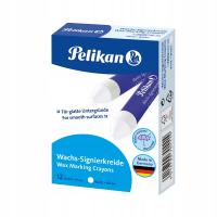 KREDKI ŚWIECOWE DO ZNAKOWANIA PELIKAN BIAŁE