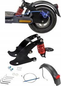 Tylny amortyzator do Xiaomi Mi 3 zawieszenie + błotnik i lampa