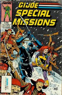 G.I. JOE SPECIAL MISSIONS 6/94