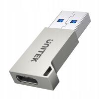 Адаптер Unitek USB A (M) к USB-C (F) 3.1 gen1 3.0