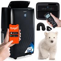 Портативный кондиционер воздуха Бердсен с ДЕХУМИДИФИР 36Л/24х функции топления 4кв вифи