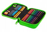 Coolpack Piórnik podwójny z wyposażeniem