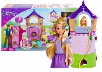 DISNEY LALKA KSIĘŻNICZKA ROSZPUNKA Wieża Roszpunki zestaw z lalką