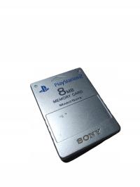 Karta pamięci Sony PS2 8MB Srebrna