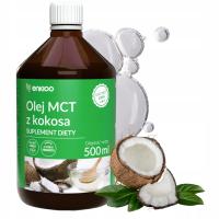 Кокосовое масло MCT кокосовое C8 C10 кето 500 мл каприловая и каприновая кислота