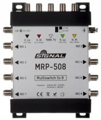 MULTISWITCH 5/8 MRP - 508 5 ВХОДОВ / 8 ВЫХОДОВ SIGNAL