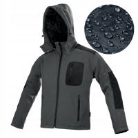 Specto водонепроницаемый Softshell куртка с капюшоном серый OHS