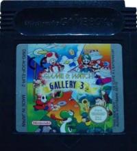 Game And Watch Gallery 3 - GAME BOY COLOR GBC - SAM CARTRIDGE PAL