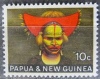 Papua Nowa Gwinea stary znaczek (4/20