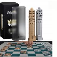 Супер шахматы Gibot новая концепция уникальная шахматная доска дорожные шахматы