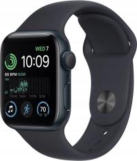Apple Watch SE (2. Gen) 40 мм GPS полночь черный полный комплект как новый