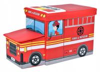 ДЕТСКИЙ ПУФ, КОРЗИНА ДЛЯ ИГРУШЕК, ПОЖАРНАЯ СТАНЦИЯ, АВТОМОБИЛЬНЫЙ КОНТЕЙНЕР, ЧЕХОЛ ДЛЯ СИДЕНЬЯ