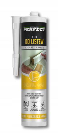 Klej montażowy do listew 280 ml STALCO PERFECT PRZECENA