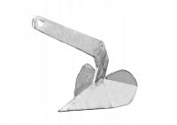 ЯКОРЬ DELTA 4 КГ СТАЛЬНОЙ ОЦИНКОВАННЫЙ ДЛЯ ПАРУСНЫХ ЯХТ И МОТОРНЫХ ЛОДОК