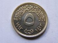 EGIPT EGYPT 5 PIASTRÓW 1992 ROK !!!!!!!!!!!!! 1847