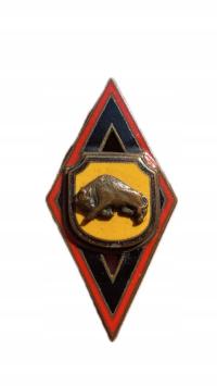 5KDP PSZnZ Odznaka 5 Kresowego Batalionu Saperów Oryginał