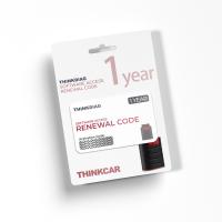 ОБНОВЛЕНИЕ ДОСТУПА К ПРОГРАММНОМУ ОБЕСПЕЧЕНИЮ 1 ГОД КОД КАРТЫ ДОСТУПА THINKCAR EDIAG