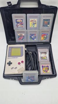 DMG 01 Nintendo Game Boy Classic + 10 gier