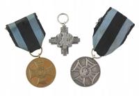 ZBIÓR ODZNACZEŃ ODZNAK PRL LWP