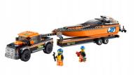 LEGO City 60085 4x4 with Powerboat