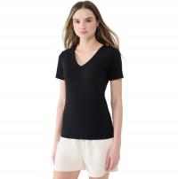 Damska koszulka bawełniana 4F TSHF1990 20S czarny