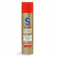 Спрей для цепной смазки S100 Dry Lube Chain Spray 400ml