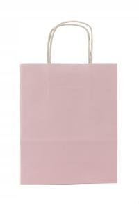 Розовый бумажный мешок 180x80x225 10шт