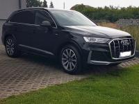 AUDI Q7 S-LINE QUATTRO 3,0 TDI SZKLANY DACH 4x4 KRAJOWY I-WŁAŚCICIEL CZARNY