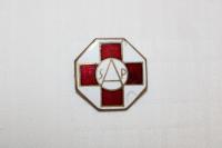 ASP odznaka Czerwony Krzyż