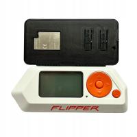 Flipper Zero + Wi-Fi Devboard + obudowa zestaw radiohacking RF RFID IR BT