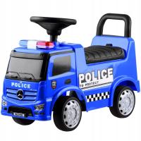Водитель Mercedes полицейский автомобиль толкатель ZA3690