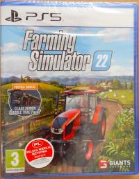 Farming Simulator 22 PS5 симулятор фермы