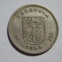 1 Szyling, Rodezja, 1964r. X9865