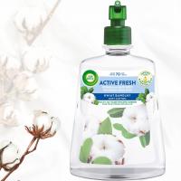AIR WICK WKŁAD DO AUTOMATYCZNEGO ODŚWIEŻACZA POWIETRZA KWIAT BAWEŁNY 228 ML