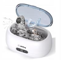 Ultradźwiękowa Myjka do Biżuterii Adiding, 650 ml – Profesjonalna Myjka