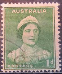 Australia stary znaczek (9/10