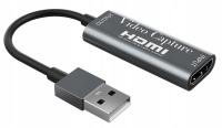 Grabber obrazu Pawonik JL-HVC01A do PC HDMI USB