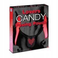 Cukierkowe stringi męskie - Lovers Candy Posing Po