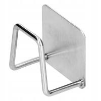 Wieszak ścienny ze stali nierdzewnej z odpływem Hak Półka ścienna