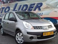 Nissan Note GAZ, 2x opony, dobry stan