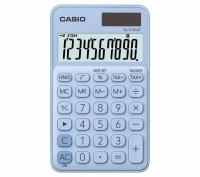 Kalkulator standardowy biurowy Casio SL-310UC 10 znaków Niebieski