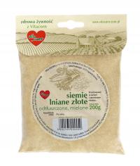 Siemię lniane złote mielone VitaCorn 200 g