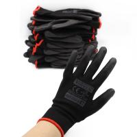 10X прочные полиуретановые рабочие перчатки 10