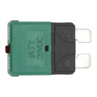 30A/28V DC Automatyczny reset ręczny Rozłącznik bezpiecznikowy HZ