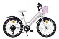 Rower dziecięcy dla dziewczynki Lazaro ZOE koło 20