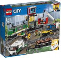 LEGO City Pociąg towarowy (60198)