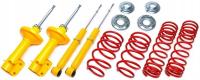 Zawieszenie sportowe 40/40mm TA TECHNIX VW GOLF I / JETTA I / SCIROCCO I+II