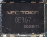 Chipset NEC TOKIN 0E907 GPU