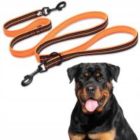 SMYCZ DLA PSA PRZEPINANA ODBLASKOWA TRUELOVE ACTIVE PRO POMARAŃCZOWA L
