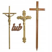 Krzyż drewniany, Krzyż nagrobny- Krzyż na cmentarz